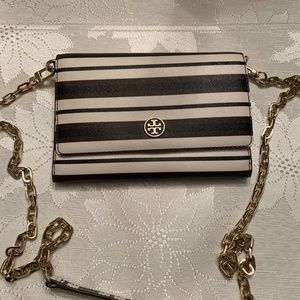 Tory Burch Wallet on a Chain